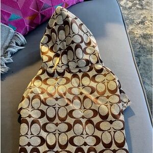 Faux Coach Dog Coat 🐶